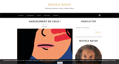 Desktop Screenshot of bayar-michele.com